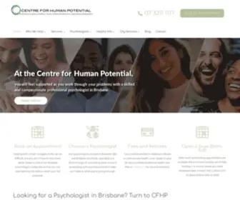 CFHP.com.au(Brisbane Psychologists & Counselling) Screenshot