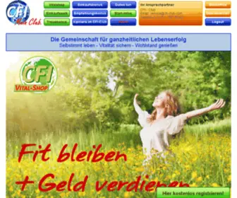 Cfi-Club.com Screenshot