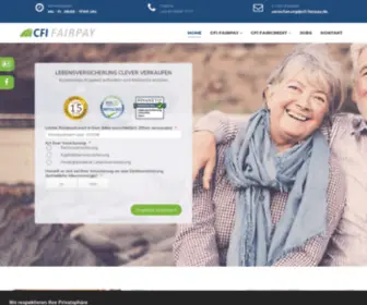 Cfi-Fairpay.de(CFI FAIRPAY) Screenshot