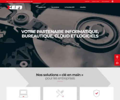 Cfi-Lyon.com(XEFI) Screenshot