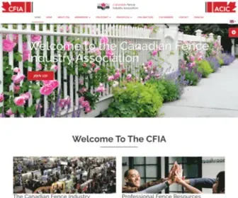 Cfia.ca(Cfia) Screenshot