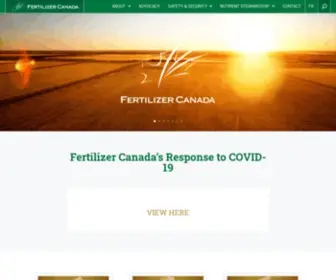 Cfi.ca(Fertilizer Canada) Screenshot