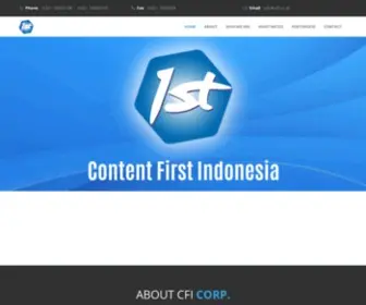 Cfi.co.id(CFI GMP MANAGEMENT Customer Testimonials) Screenshot