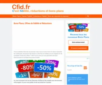 Cfid.fr(Les) Screenshot