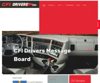 Cfidrivers.com(Cfidrivers) Screenshot