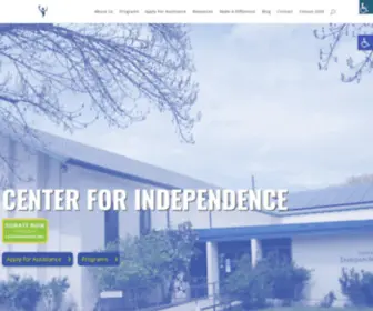 Cfigj.org(Center for Independence) Screenshot