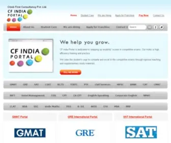 Cfindiaportal.com(CF India Portal) Screenshot