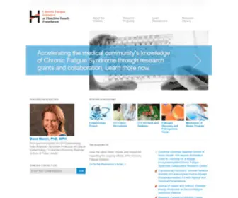 Cfinitiative.org(Chronic Fatigue Initiative) Screenshot