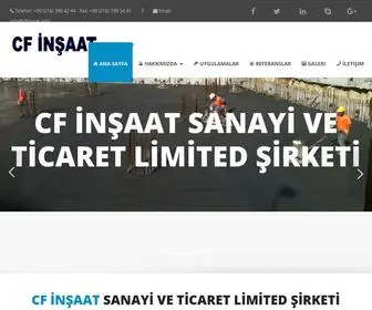 Cfinsaat.com(Cfinsaat) Screenshot