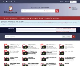 Cfirmware.com(Home Page) Screenshot