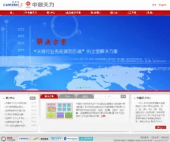Cfischina.com(柯莱特中融天力信息技术有限公司) Screenshot