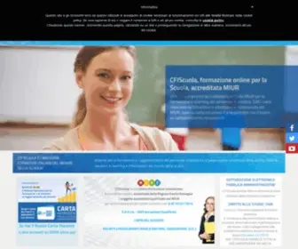 Cfiscuola.it(Centro Formazione Innovazione) Screenshot