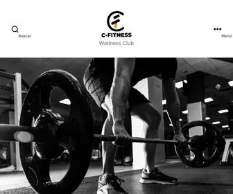 Cfitness.com.do(Wellness Club) Screenshot