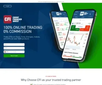 Cfi.trade(CFI Trade) Screenshot