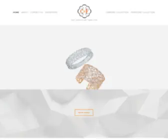 Cfjewellery.com(C&amp;F Jewellery (MFR) Ltd) Screenshot