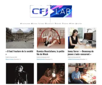 CFjlab.fr(CFjlab) Screenshot