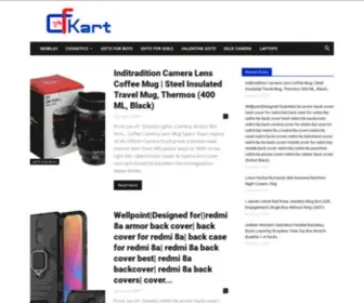 Cfkart.com(cfkart) Screenshot