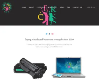 CFktoday.com(Cartridges For Kids) Screenshot