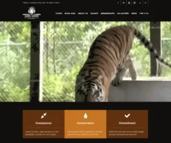 Cflar.org(Central Florida Animal Reserve) Screenshot