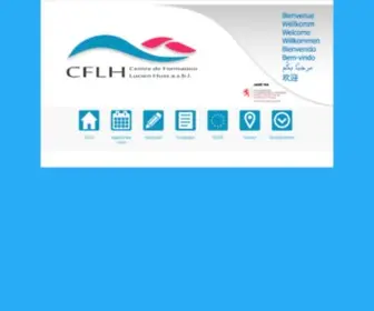 CFLH.lu(Centre de formation lucien huss a.s.b.l) Screenshot