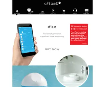 Cfloat.co(Pool and Home monitoring) Screenshot