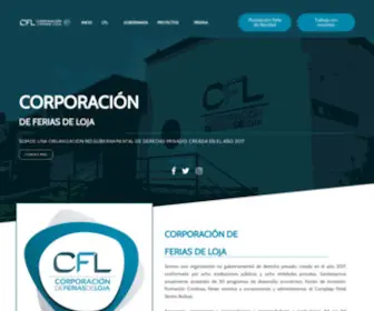 Cfloja.org(CFL) Screenshot