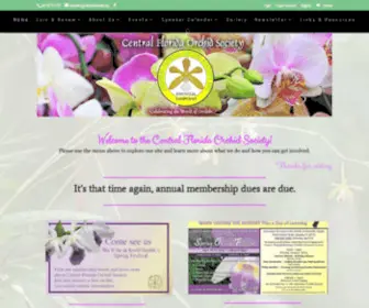 Cflorchidsociety.org(Cflorchidsociety) Screenshot