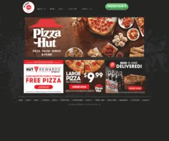 CFlpizzahut.com(CFL Pizza) Screenshot