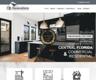 CFlrenovations.com(CFL Renovations) Screenshot