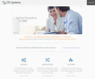 CFLSYstems.com(CFL Systems) Screenshot
