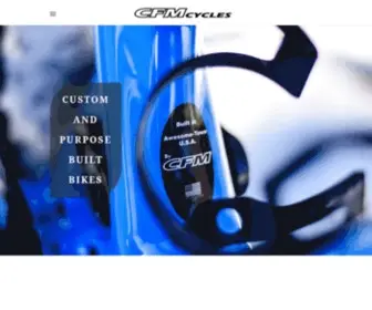 CFMCYcles.com(CFM Cycles) Screenshot