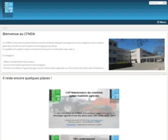 CFmda.fr(CFMDA) Screenshot
