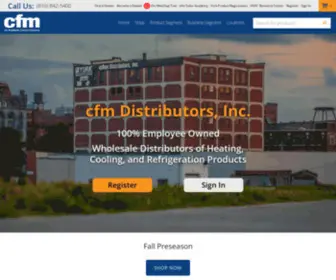 CFmdistributors.com(Cfm Online) Screenshot