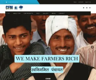 CFMGlobal.org(Community Friendly Movement) Screenshot