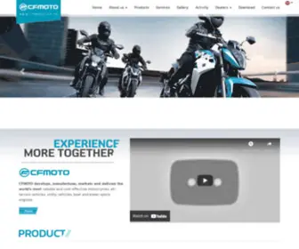 Cfmoto.co.th(Cfmoto) Screenshot