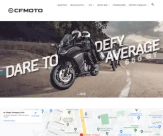 Cfmotoperu.com(Motocicletas y cuatrimotos) Screenshot