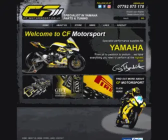 Cfmotorsport.co.uk(CF Motorsport) Screenshot