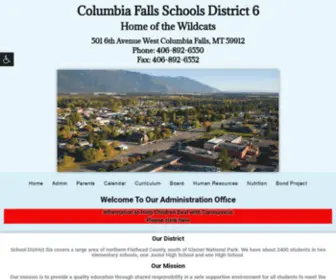 CFMTSchools.net(Home of the Wildcats) Screenshot