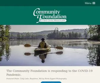 CFNCM.org(Your donation) Screenshot