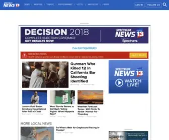 Cfnews13.com Screenshot