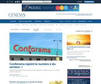 Cfnews.net(Toute l'actualité du Capital) Screenshot