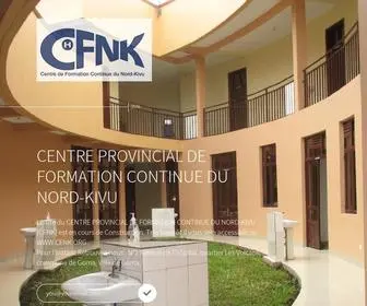 CFNK.org(CFNK Asbl) Screenshot