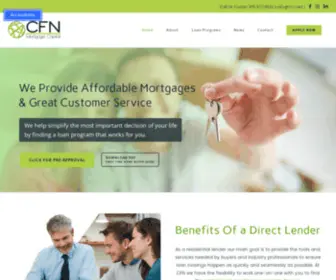 CFN.net(Affordable mortgages & great customer service) Screenshot