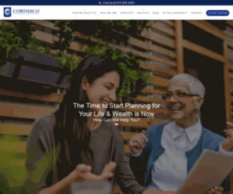 CFNplan.com(Cordasco Financial Network LLC) Screenshot