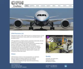 CFNprecision.com(CFN Precision) Screenshot