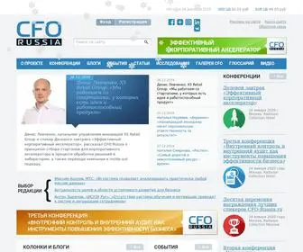 Cfo-Russia.ru(CFO Россия) Screenshot