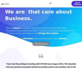 Cfo360.co.za(CFO360 Accountants) Screenshot