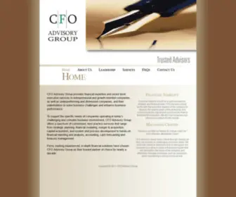 Cfoadvisorygroup.net(CFO Advisory Group) Screenshot