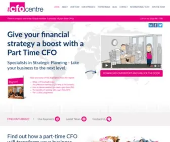 Cfocentre.com.au(Superstar, Part-Time CFOs) Screenshot