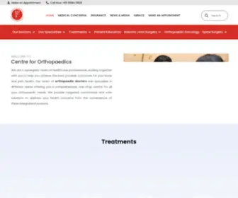 Cfo.com.sg(Orthopaedic & Sports Injury Clinic Singapore) Screenshot